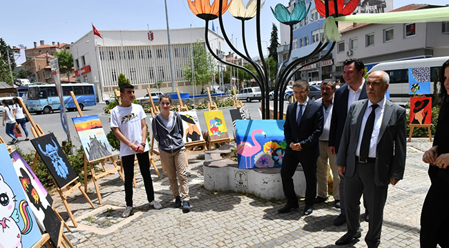 Vali Karahan Önce Cankurtaran’ı Sonra Tavas’ı Ziyaret Etti