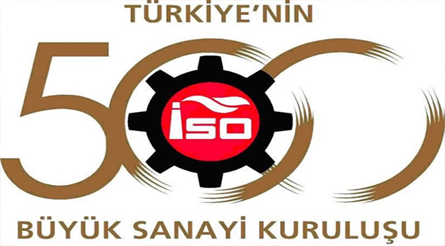 İSO 500’deki Listesinde 10 DTO’lu Firma