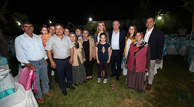 Doğan Bozburunlularla iftar yaptı