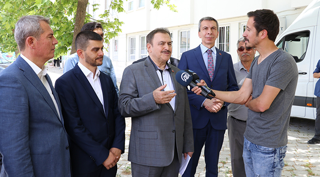 Eroğlu Kiraz Cenneti Honaz’da Üreticiyle Buluştu