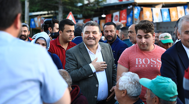 Devecioğlu Honazlılara seslendi