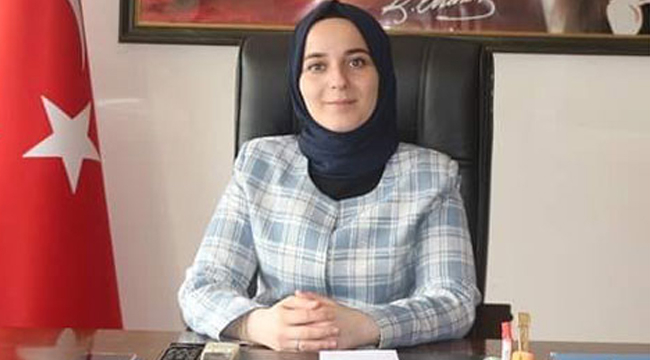 Çameli’nin İlk Kadın Kaymakamı İşbaşında