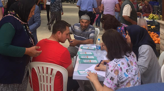5 Ayda 4 Bin 745 Kişi Bağış Yaptı