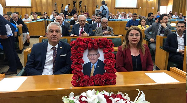 Arslan’ın Yerine Resmi Konuldu
