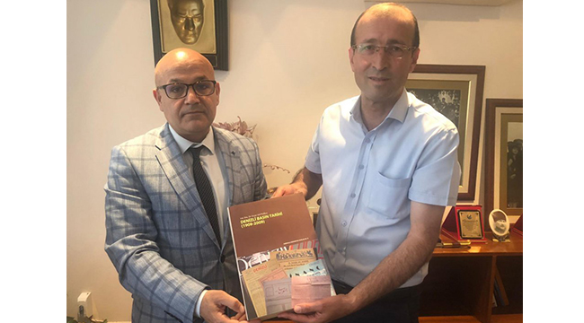 BİK Müdürü Yürekli’den DGC'ye Ziyaret