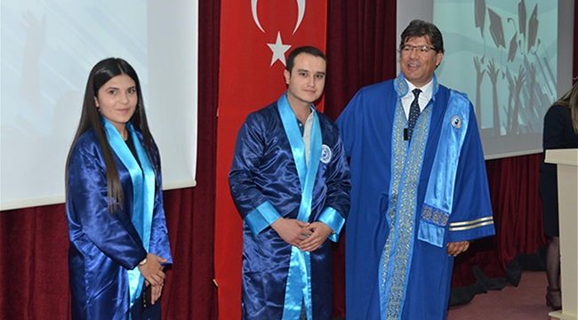 Çivril Atasay Kamer MYO 23. Dönem Mezunlarını Verdi