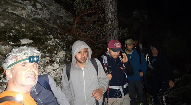 İmdatlarına Kurtarma Ekipleri Yetişti
