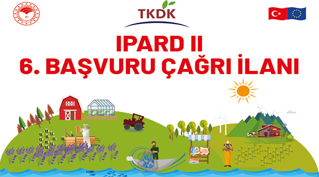 TKDK Altıncı Başvuru Çağrı İlanına Çıktı