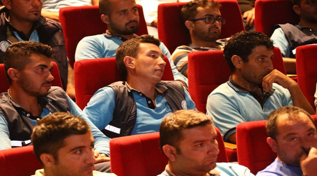 Merkezefendi Personeline İş Sağlığı Ve Güvenliği Eğitimi