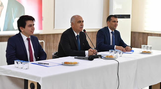Babadağ'da Halk Günü Vali Karahan İle Birlikte Yapıldı