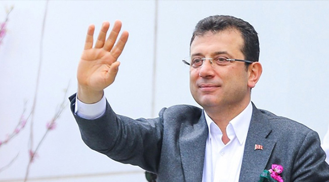 Çınar Meydanı’nda İmamoğlu Kutlaması