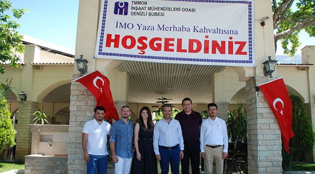 İMO Yönetimi Üyeleriyle Kahvaltıda Buluştu