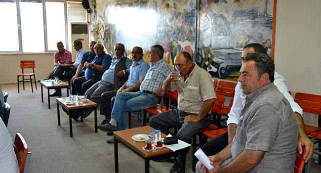 Buldanlı Çiftçiye Kuraklık Desteği