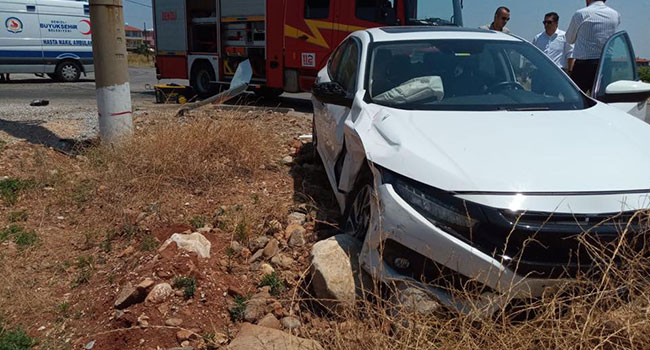 Bahçelievler’de Trafik Kazası: 3 Yaralı