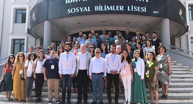 eTwining Projeleri Geliştirme Tanıtımı Yapıldı