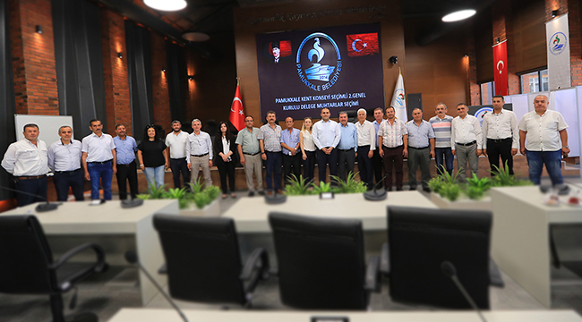 Muhtarlar Pamukkale Kent Konseyi Delegelerini Seçti