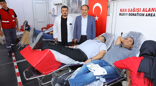 DESKi Kan Bağışı Geleneğini Bozmadı