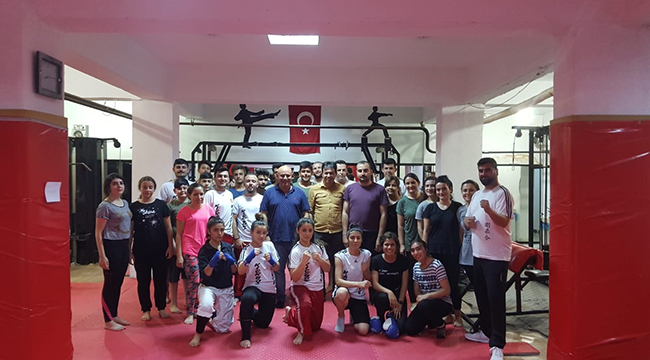 Buldanlılar Kick Boksu Çok Sevdi