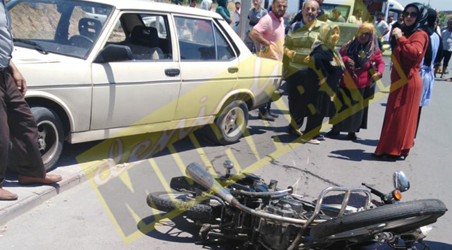 Denizli’de Feci Kaza :1 Yaralı