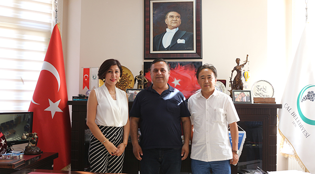 Çinli Şarap Tadımcıları ve Turizmciler Çal'a Geliyor