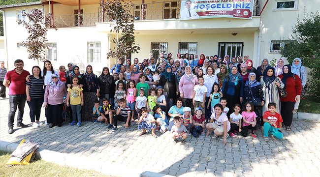 Cankurtaran Yaz Kampı Başladı