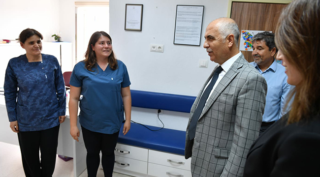 Vali Karahan’dan Güney’e Ziyaret