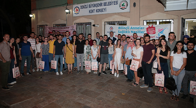 Evlilik Okulu’nda 40 Çifte Sertifikaları Verildi