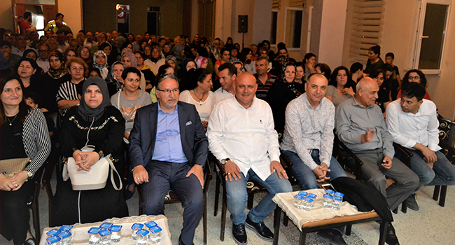 Karataş Buldan'da 15 Temmuz'u Anlattı