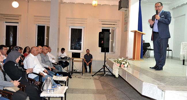 Karataş Buldan'da 15 Temmuz'u Anlattı