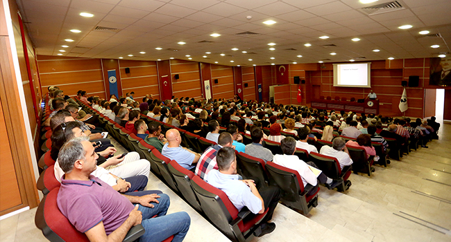 PAÜ’de Hizmet İçi Eğitimler Tamamlandı