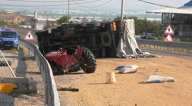 Buldan-Alaşehir Yolu’nda Ölümlü Kaza