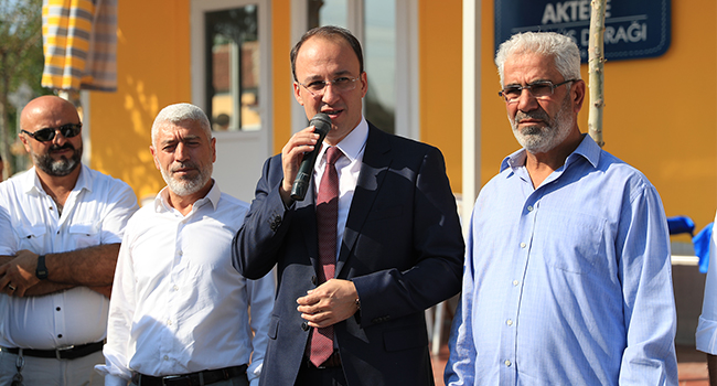 Aktepe Minibüs Esnafı Yeni Durağına Kavuştu
