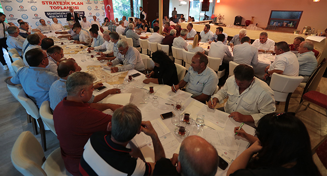 Denizli’nin Geleceğini Masaya Yatırdılar