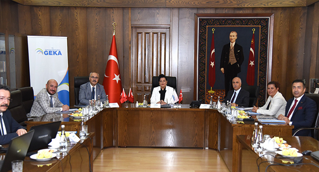 GEKA Yönetimi 119.Toplantısı İçin Aydın’da Toplandı