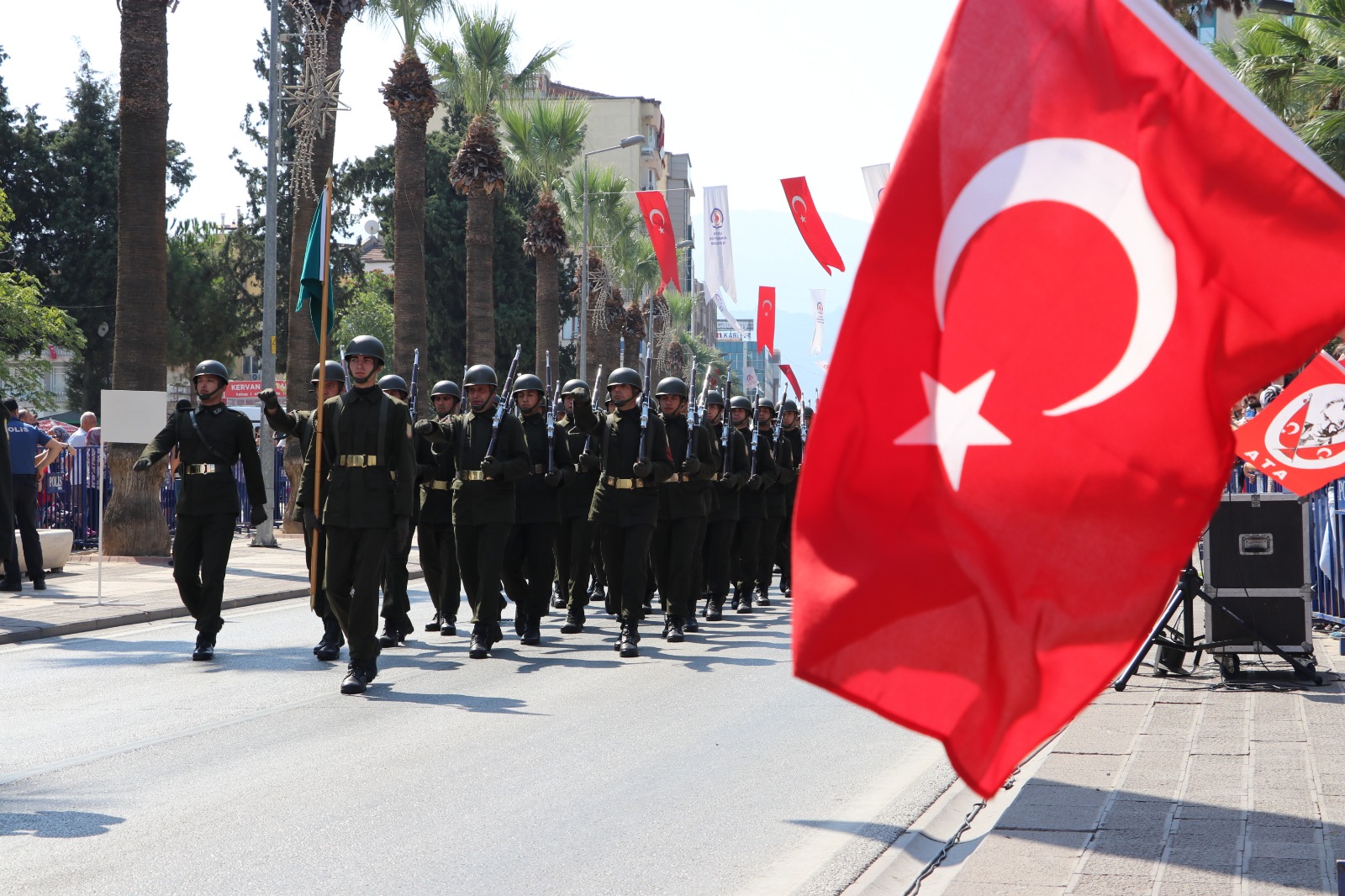 Denizli'de 30 Ağustos Coşkusu