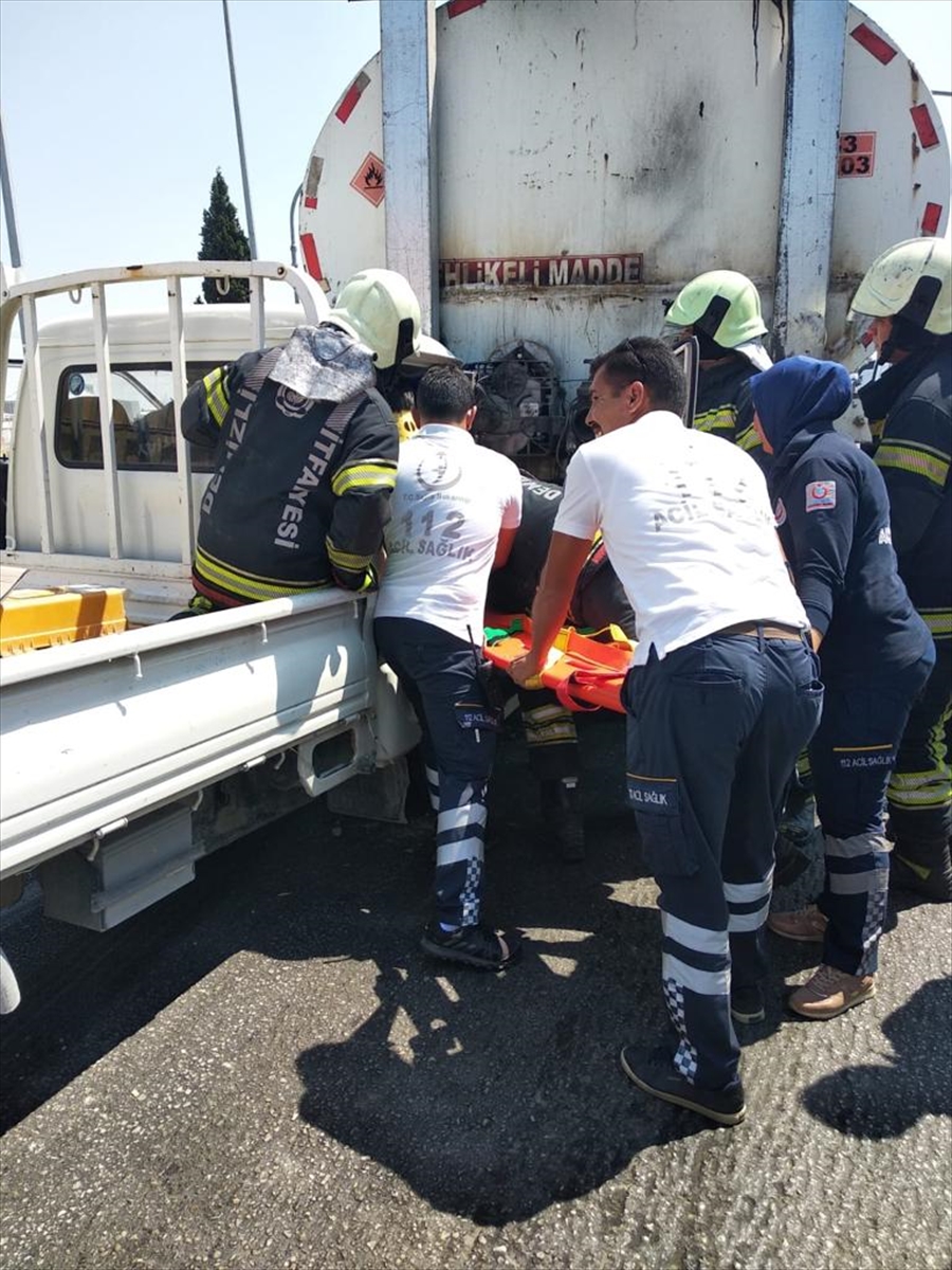 Denizli'de Feci Kaza! Ortalık Can Pazarına Döndü