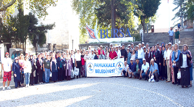 PAMUKKALE BELEDİYESİ'NDEN BÜYÜK VEFA