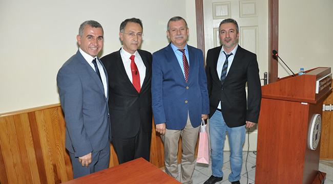 ŞİMŞEK’TEN BULDAN MYO ÖĞRENCİLERİNE KONFERANS