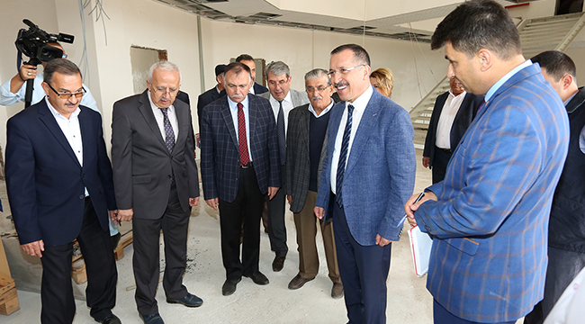BAĞ SERİNHİSAR MYO’YU ZİYARET ETTİ