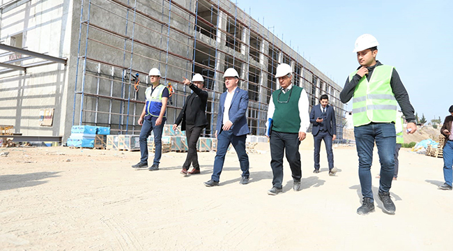 AKTEPE KÜLTÜR MERKEZİ’NDE SONA YAKLAŞILDI