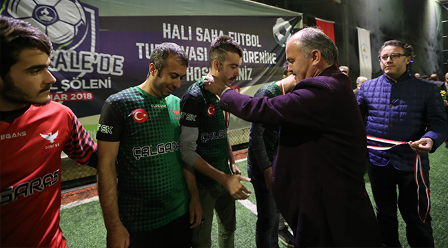 PAMUKKALE’DE 8. FUTBOL ŞÖLENİ HEYECANI SONA ERDİ