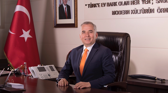 VALİ KARAHAN'DAN CUMHURİYET BAYRAMI MESAJI