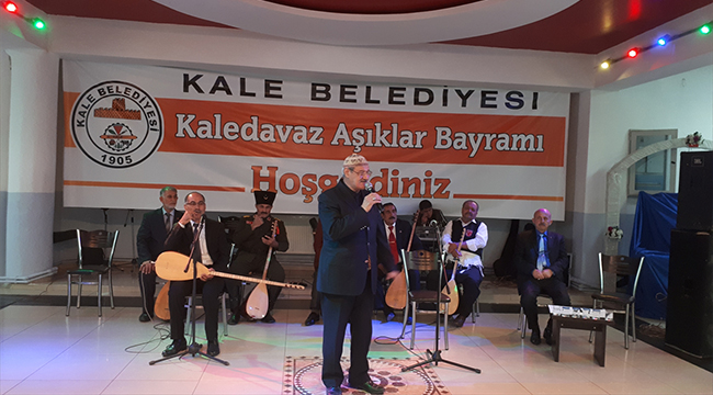 KALE'DE AŞIKLAR ATIŞTI
