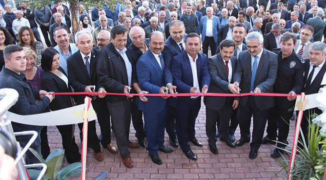 ÇAL ZİRAAT ODASI NİHAYET BİNASINA KAVUŞTU