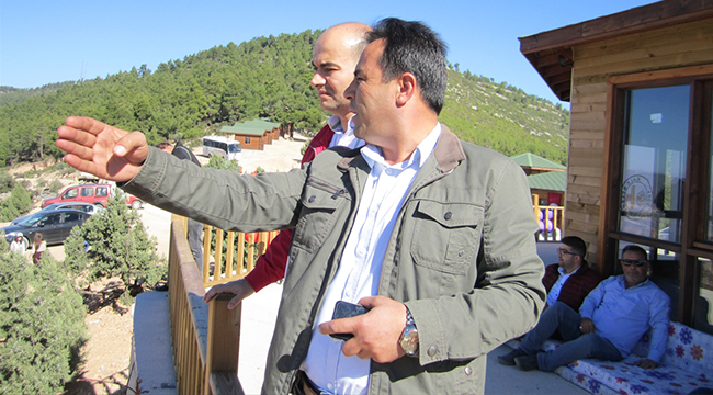 PAÜ ÖĞRENCİLERİNE İNCEĞİZ KANYONU TANITILDI