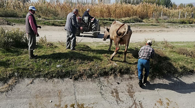ÇİVRİL ZABITASI HAYAT KURTARDI