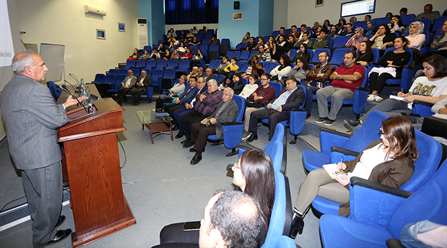 PROF.DR. ÖZKAR KÜRESEL ISINMAYA DİKKAT ÇEKTİ
