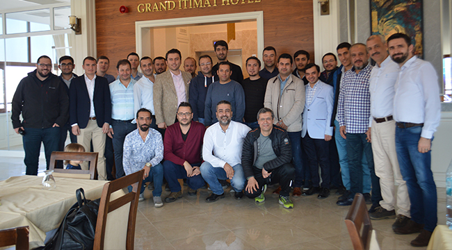 ASKON DENİZLİ KAHVALTIDA BİR ARAYA GELDİ