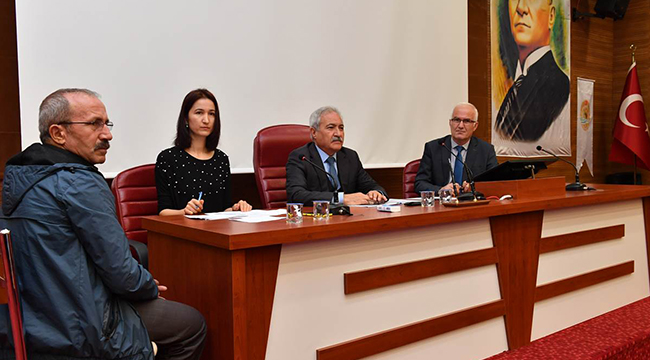 VALİ YARDIMCISI CERGİBOZAN HALKI DİNLEDİ