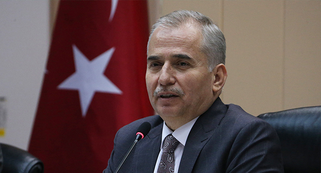 BAŞKAN ZOLAN'DAN MEVLİD KANDİLİ MESAJI